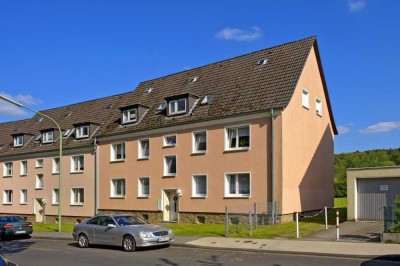 Schöne, gemütliche 2-Zimmer-Wohnung im Dachgeschoss in Hagen Eilperfeld!