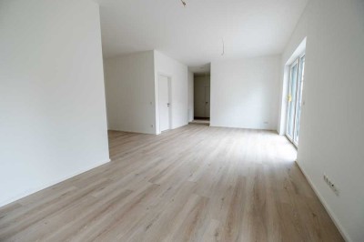 3-Zimmer-Erdgeschoss-Wohnung mit  XXL-Terrasse