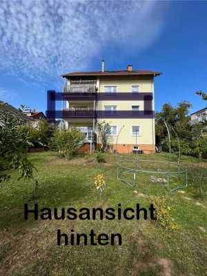 Vollständig renovierte 4,5-Zimmer-Wohnung mit Balkon in Bad Kreuznach sucht ruhige Mieter