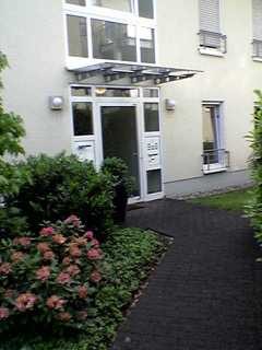 Helle, schön aufgeteilte 2-Zimmerwohnung mit Garten