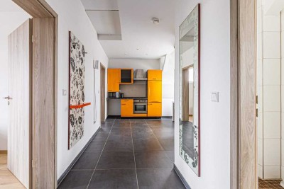 Möblierte 2-Zimmer-Wohnung in Leipzig - Bezugsfertig & zentral gelegen