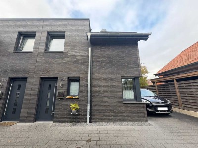 Charmante Doppelhaushälfte mit schönem, großen Garten in Bocholt