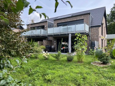 Hochwertige 3-Zimmer-Wohnung mit Terrasse und Garten direkt an der Dumbeeke