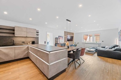 Moderne, sanierte 4-Zimmer Wohnung mit TG-Stellplatz im Herzen von Hemsbach - Provisionsfrei