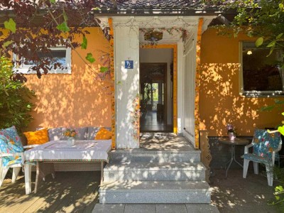 **Idyllisch wohnen, wo andere Urlaub machen** großzügiges Einfamilienhaus mit 2 Garagen in Gersbach