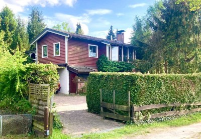 *** Gepflegtes Einfamilienhaus mit Einliegerwohnung und Pool in Neu Darchau ***