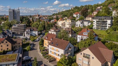 Ravensburg - Nähe Goetheplatz
Interessante Liegenschaft mit vielseitigen Perspektiven