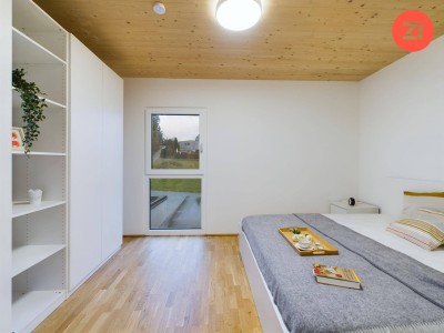 ANLEGER AUFGEPASST 4- Zimmer Reihenhaus in Holzriegelbauweise mit Garten und Carport zu kaufen - Neubauprojekt *AUGARTEN*