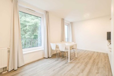 Willkommen im Cube River! Ideale 2-Zi.-Wohnung auf 56m² *voll möbliert*