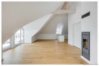DURCHATMEN - EINZIGARTIGES PENTHOUSE IM WUNDERSCHÖNEN BAD TÖLZ