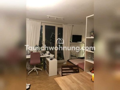 Tauschwohnung: Tausche 1-Zimmerwohnung gegen 2-3 Zimmerwohnung