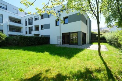 Moderne Garten-Maisonettewohnung mit Einbauküche, Terrasse und Gartenfläche - Stellplätze auf Wunsch