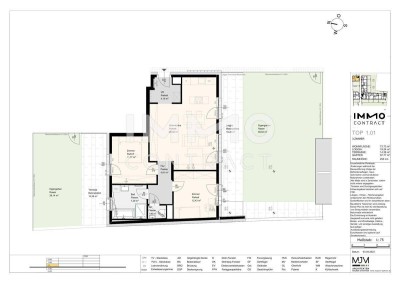 Stock2LiveExklusive Wohneinheiten 42qm - 120qm in Stockerau!_fußläufig zu Schule und Bahnhof!