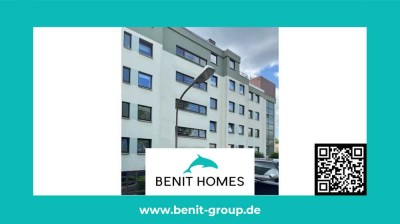 BENIT | Modernisierte 2-Zimmer-Wohnung mit Balkon in Hannover Wülfel
