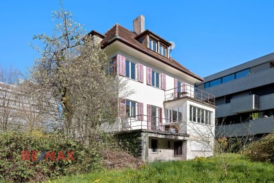 Wo Geschichte auf Zukunft trifft – Stadtliches Haus mit Potenzial