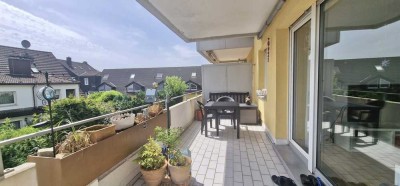 *** Schön geschnittene 3,5 Zimmer Wohnung mit Süd-Balkon und TG Stellplatz in Essen Werden ***