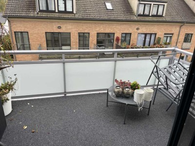 Helle 3-Zimmer Dachgeschosswohnung mit Balkon in Großbeeren