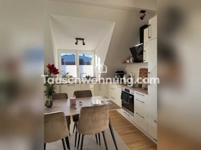 Tauschwohnung: Moderne 2 Zimmerwohnung Neubau mit Dachterasse und EBK