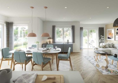 Vom Konzept zur Realität: Ihr Eigenheim von Schwabenhaus