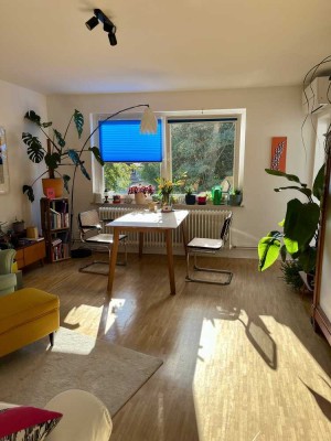 Okt-Dez 25 in Bessungen: Zwischenmiete in schöner Wohnung in Darmstadt Bessungen