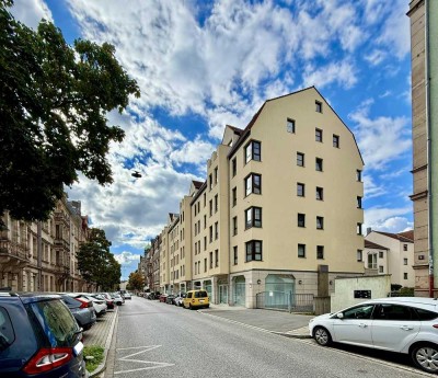 Attraktive 2-Zimmer-Terrassenwohnung in ruhiger Fürther Südstadtlage