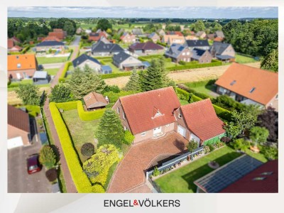 Familienfreundliches Wohnen in Sackgassenendlage - Einfamilienhaus mit Garage in Eversmeer!