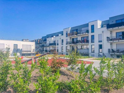Sonnige Wohnidylle mit Balkon und moderner Küche – stilvoll leben im harmonischen Ambiente