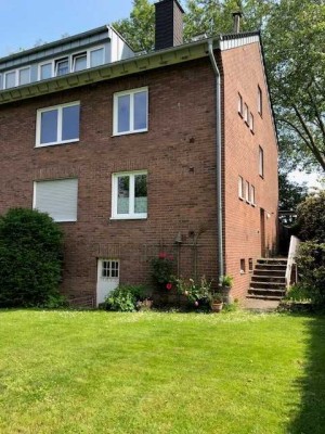 Freundliche 3-Zimmer-Wohnung mit eigenem GARTEN in Krefeld Bockum