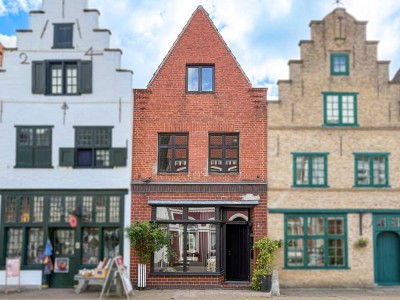 Design trifft Geschichte – offenes Wohnkonzept im historischen Stadtkern Klein Amsterdams