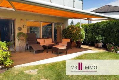 Ihre neue Traumwohnung mit Sonnenterrasse und Garten erwartet Sie!