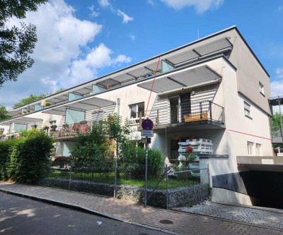 Geschmackvolle, vollmöblierte 4-Zimmer Maisonette Wohnung mit 2 Balkonen und EBK