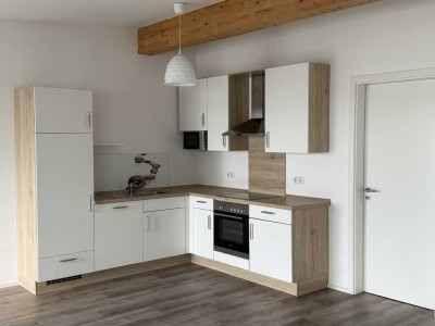 Neuwertige 3-Raum-Wohnung mit Balkon und Einbauküche in Neukirchen vorm Wald
