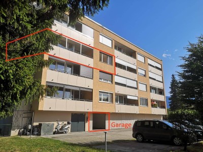 Helle, großzügige 3-Zimmer-Wohnung mit Loggia in Salzburg Taxham, wahlweise mit oder ohne Garage