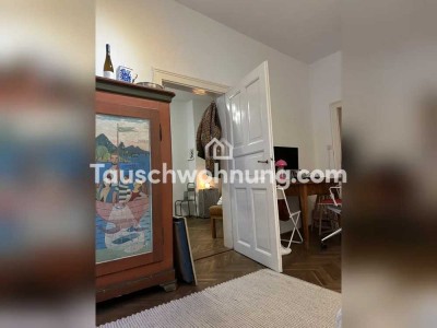 Tauschwohnung: Tausche schöne Altbauwohnung in Schwabing