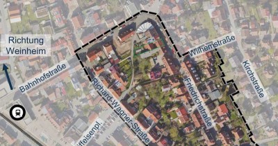 Haus mit Grundstück und Entwicklungspotenzial in Dossenheim / Ortsmitte II