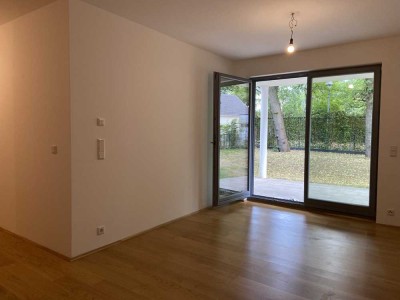 Neubau Gartenwohnung mit 2-Zimmern in Lichterfelde West