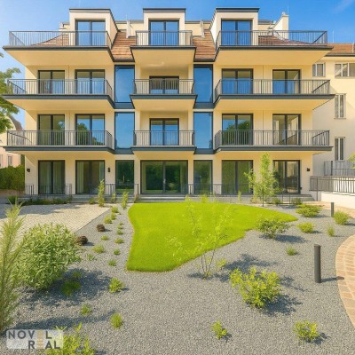Exklusive Erstbezug-Wohnung mit 2 Balkonen, Garage &amp; luxuriösen Extras in 1130 Wien - Jetzt zugreifen!