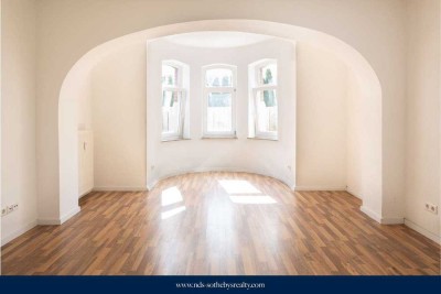 Charmante Souterrain-Wohnung in einer Jugendstilvilla