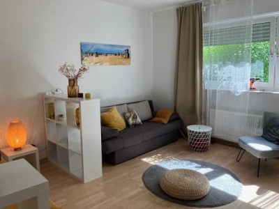 Möbliertes Wohnen mitten in Frankfurt von Privat