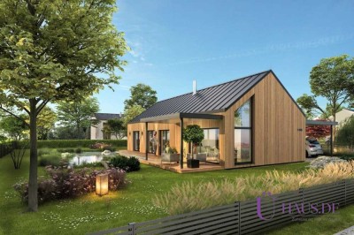 Praktisches Raumwunder, barrierefreies Niedrigenergiehaus. Ihr neuer Lebensraum Hönnersum