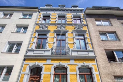 Denkmalgeschütztes Stadthaus mit Garten und Dachterrasse