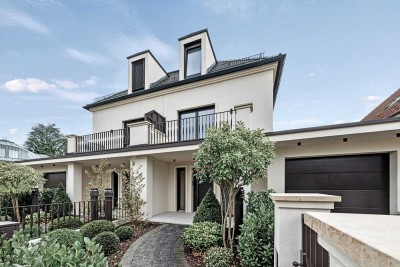 Exklusive Neubau-Villenhälfte - Süd/West provisionsfrei sofort verfügbar!