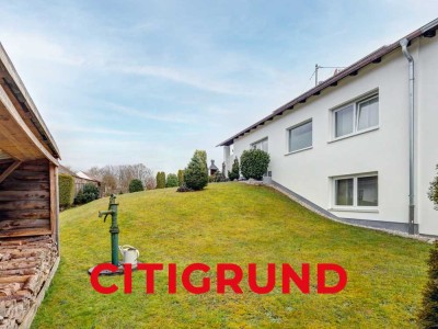 Reichertshausen/Pfaffenhofen an der Ilm - Individueller Bungalow mit Sonnenterrasse & großem Garten