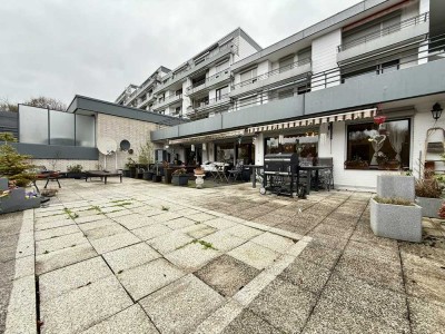 "Von BAIMEX" Besondere Terrassenwohnung in Wuppertal Cronenberg - ETW mit 140m² Terrasse