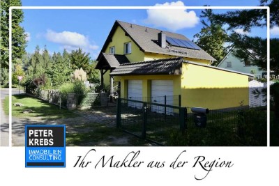 Schönes Einfamilienhaus mit Doppelgarage