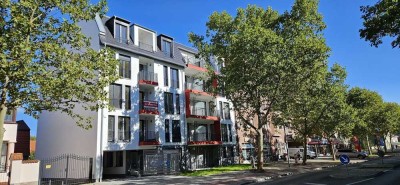 Moderne 2-Zimmer-Wohnung in Oranienburg mit Balkon und Aufzug. Erstbezug!