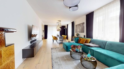 Renoviertes Haus in zentraler Lage mit großem Grundstück zu verkaufen!