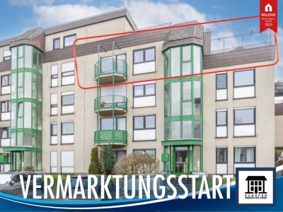 Komfortabel wohnen im Alter – Bezugsfreie Wohnung mit Weitblick