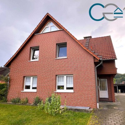 Charmante 4-Zimmer-Wohnung mit Terrasse in Marklohe!