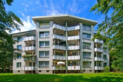 Demnächst frei! 2-Zimmer-Wohnung in Solingen Wald